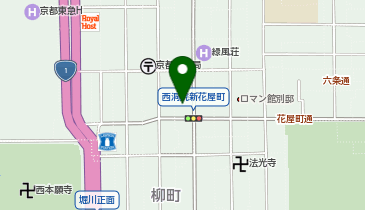 TSUMUGI NISHINOTOINHANAYACHOの地図画像