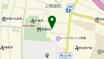 MAANA KIYOMIZUの地図画像