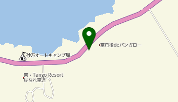 レンタルコテージ サントロペの地図画像