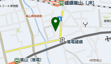 NOYADO-ARASHIYAMAの地図画像