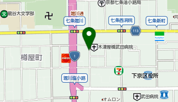 HOTEL JIDAIの地図画像