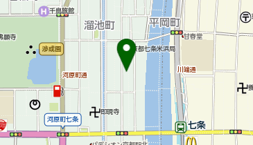 HANANOYA KAMOGAWA NANAJOの地図画像