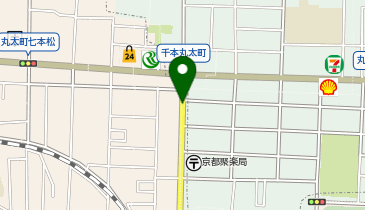 KYOTO YOKO & AKIRA GUESTHOUSEの地図画像