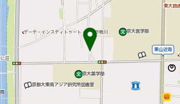 KYOTO HOME 吉田の地図画像