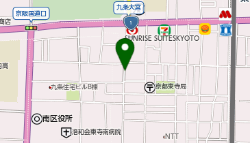 THE PAGODA EXPERIENCEの地図画像