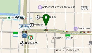 カプセルリゾート京都スクエアの地図画像