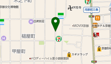 HOTEL CLAM CHOWDERの地図画像