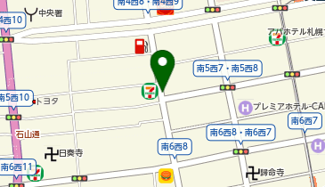 ソーシャルホステル365の地図画像