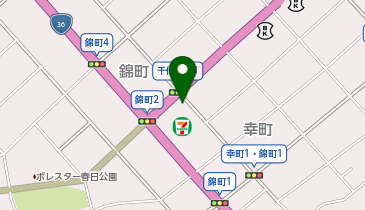 AIR HOSTEL LCCの地図画像