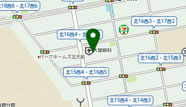CASA DELL'AMICOの地図画像