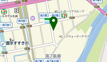 サンコート南 6 条弐番館の地図画像