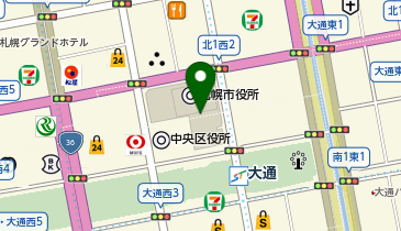 アンビエンテ 131 605 号室の地図画像