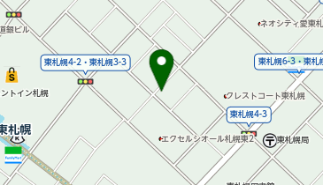 TANIFUJI A ROOMの地図画像