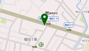SAPPORO DOME FRONT HOUSEの地図画像