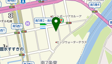 サンコート南 6 条壱番館の地図画像