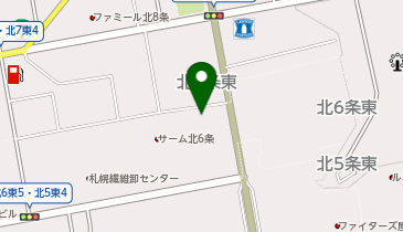 CLOVER HOUSE SAPPORO Qの地図画像