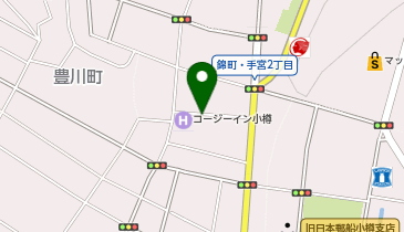 COZY INN OTARUの地図画像
