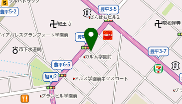 UCHI LIVING STAY KCUの地図画像