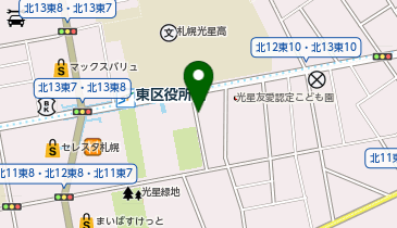 CASA DE LA FAMILIAの地図画像