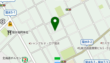 AMEX KIKUSUI 105の地図画像