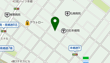 SUN COURT 本郷通ガーデンヒルズ 706の地図画像