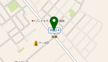 SAPPORO HIRAOKA DOG HOTELの地図画像