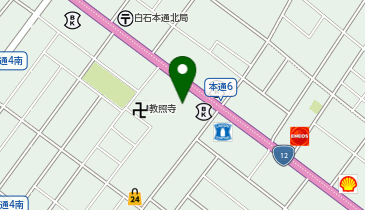 LOVELYの地図画像