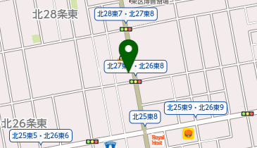 THE COMFORIAの地図画像