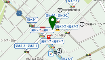 KIKUSUI MARKS APARTMENTの地図画像