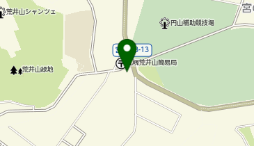 MIYANOMORIの地図画像