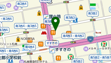 HEIGHTS SYOWA 608の地図画像