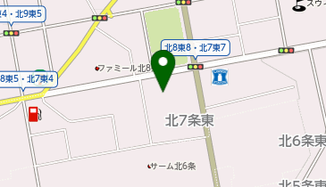 グランツリー札幌駅 IIIの地図画像