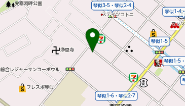 TAKETO STAY KOTONIの地図画像