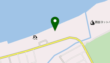 サンセットビーチ銭函 DIVA MII 岩盤浴別荘の地図画像