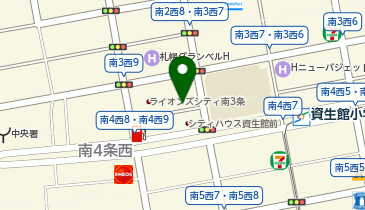 THE STAY SAPPORO 和 - NAGOMI -の地図画像