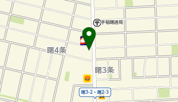 SAPPORO GUEST HOUSE 庵 ANNEの地図画像
