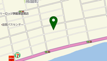 STAYあけぼし館の地図画像