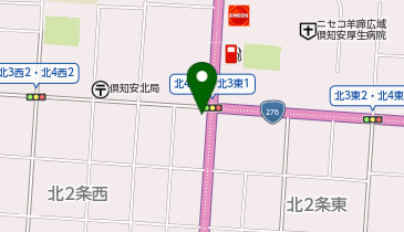 EZO FUJIYA NISEKO HOUSEの地図画像