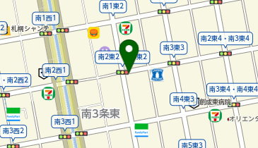 PLAT HOSTEL KEIKYU SAPPORO ICHIBAの地図画像