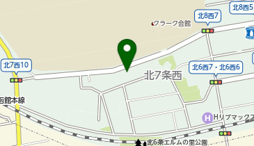 HOTEL TEN TO TENの地図画像
