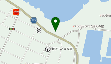 しまのやど かむいりしりの地図画像