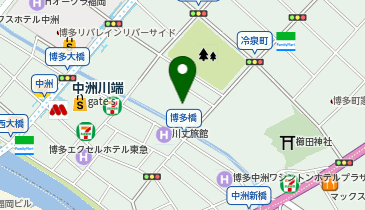 &AND HOSTELの地図画像
