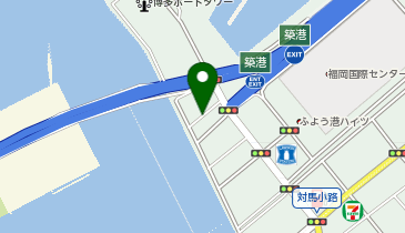 ウィークリーマンション ベイサイドの地図画像