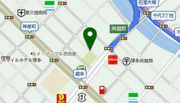 トリップポッド下呉服町の地図画像