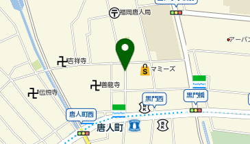 トリップポッド唐人町 Aの地図画像