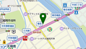 MIZUKA NAKASU 1 - UNMANNED HOTEL -の地図画像