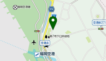 ENZO FUKUOKAの地図画像