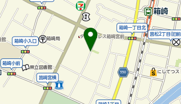 ゲストハウス箱崎ガーデンの地図画像