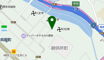 MUSUBI HOTEL KAMIGOFUKU - MACHI 2の地図画像