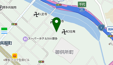 MUSUBI HOTEL MACHIYA KAMIGOFUKU-MACHI 3の地図画像
